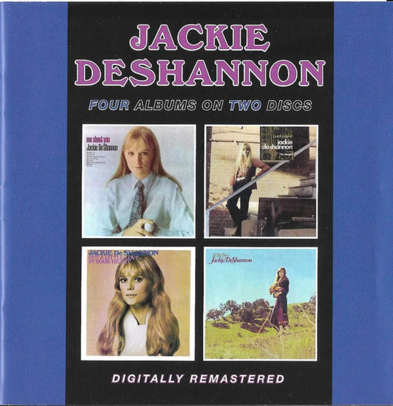 Jackie DeShannon - Me About You / Laurel Canyon / Put A Little Love In Your Heart / To Be Free (CD)