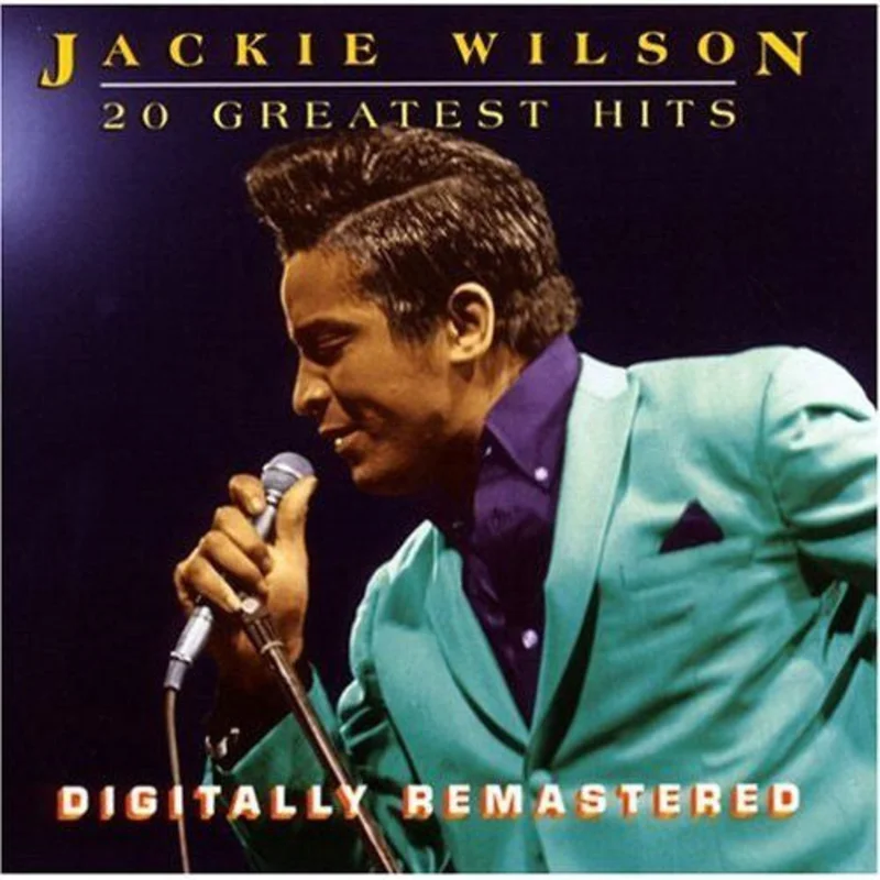 Jackie Wilson - 20 Greatest Hits (CD)