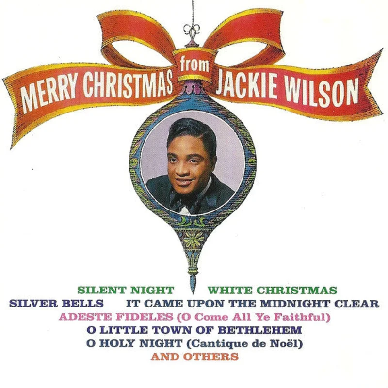 Jackie Wilson - Merry Christmas From Jackie Wilson (CD)