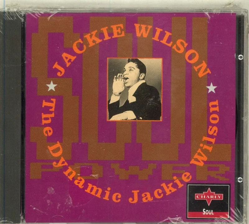 Jackie Wilson - The Dynamic Jackie Wilson (CD)