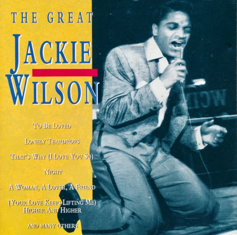 Jackie Wilson - The Great Jackie Wilson (CD)