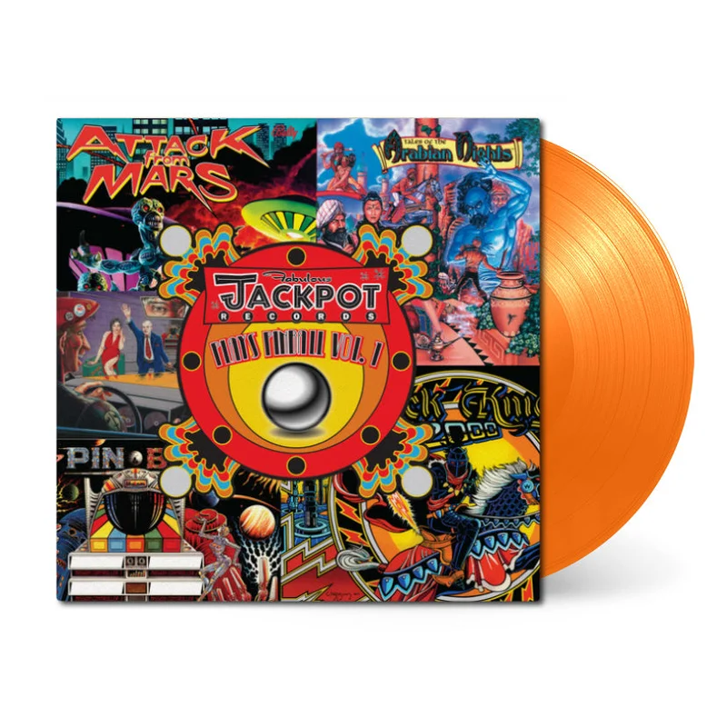 Jackpot Plays PINBALL Vol. 1 (Original Soundtrack)