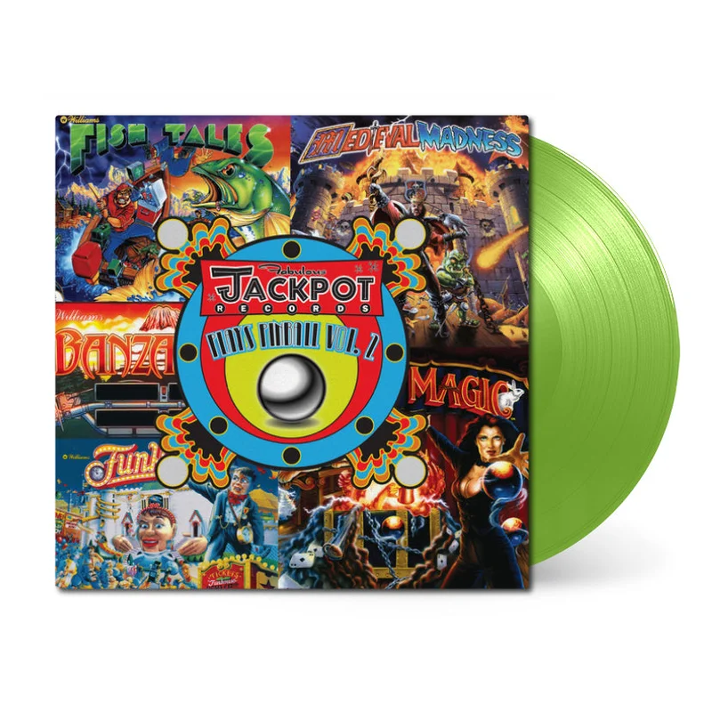 Jackpot Plays PINBALL Vol. 2 (Original Soundtrack)