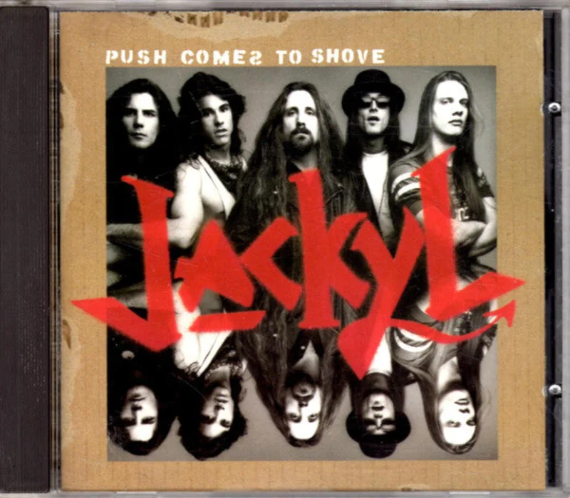 Jackyl - Push Comes To Shove (CD)