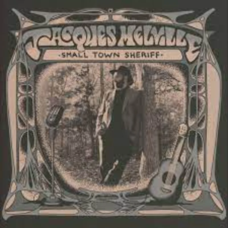 Jacques Melville - Small Town Sheriff CD