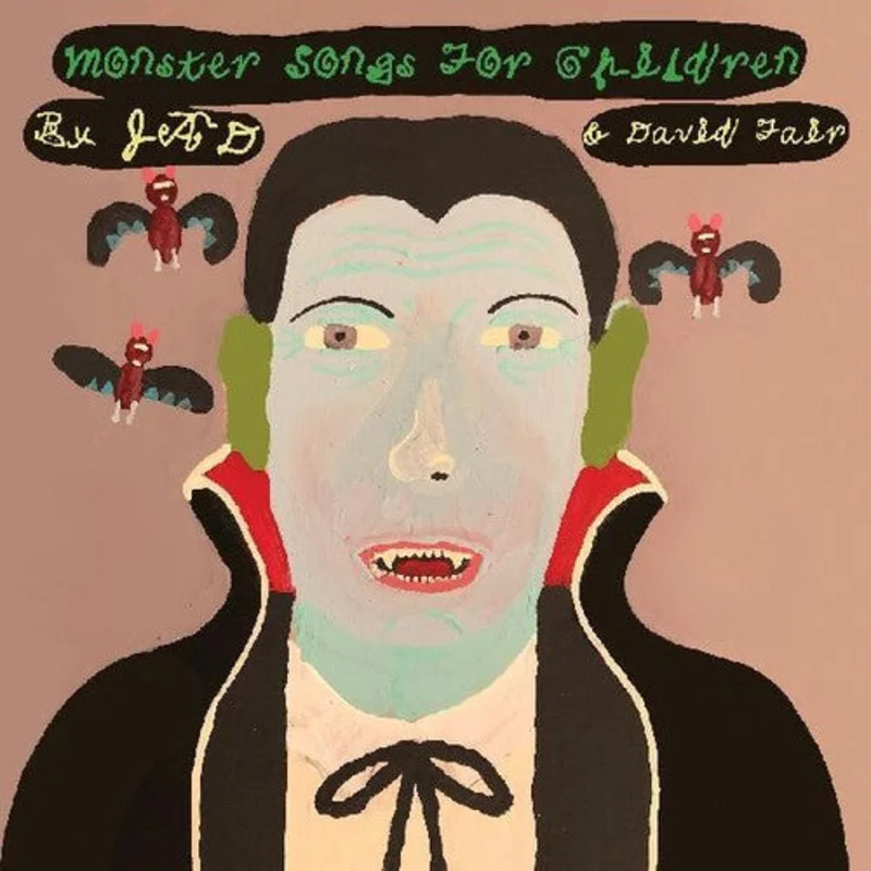 Jad & David Fair - Monster Songs for Children LP (Ltd Lime w/ Black Swirl Vinyl)