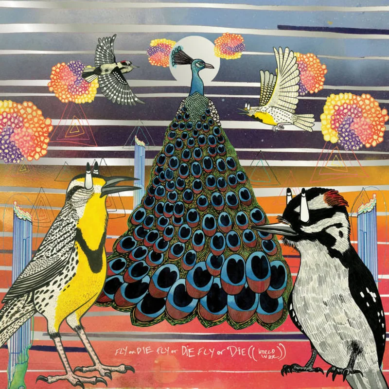 Jaimie Branch - Fly or Die Fly or Die Fly or Die ((world war)) LP