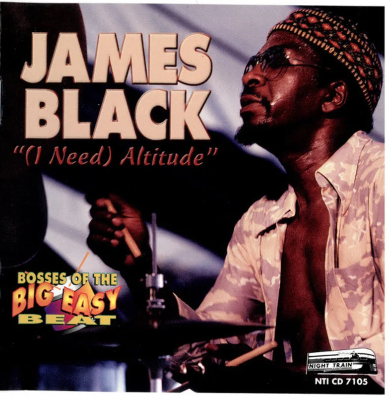 James Black - (I Need) Altitude (CD)