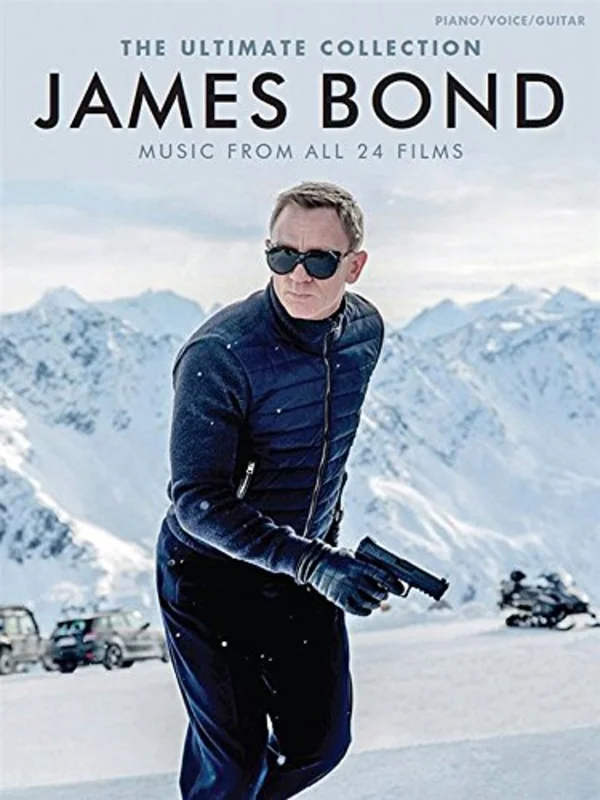 James Bond Music From all 24 Films : The Ultimate Collection