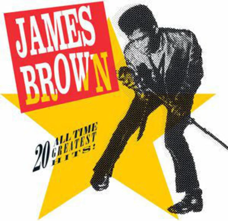 James Brown - 20 All-Time Greatest Hits! (CD)