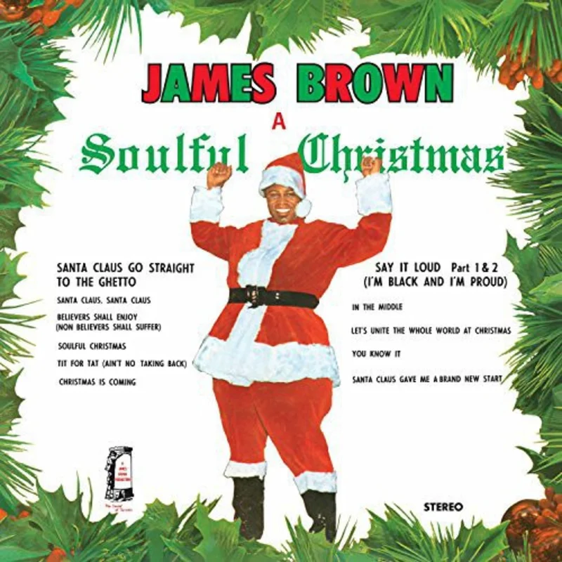 James Brown - A Soulful Christmas (LP)