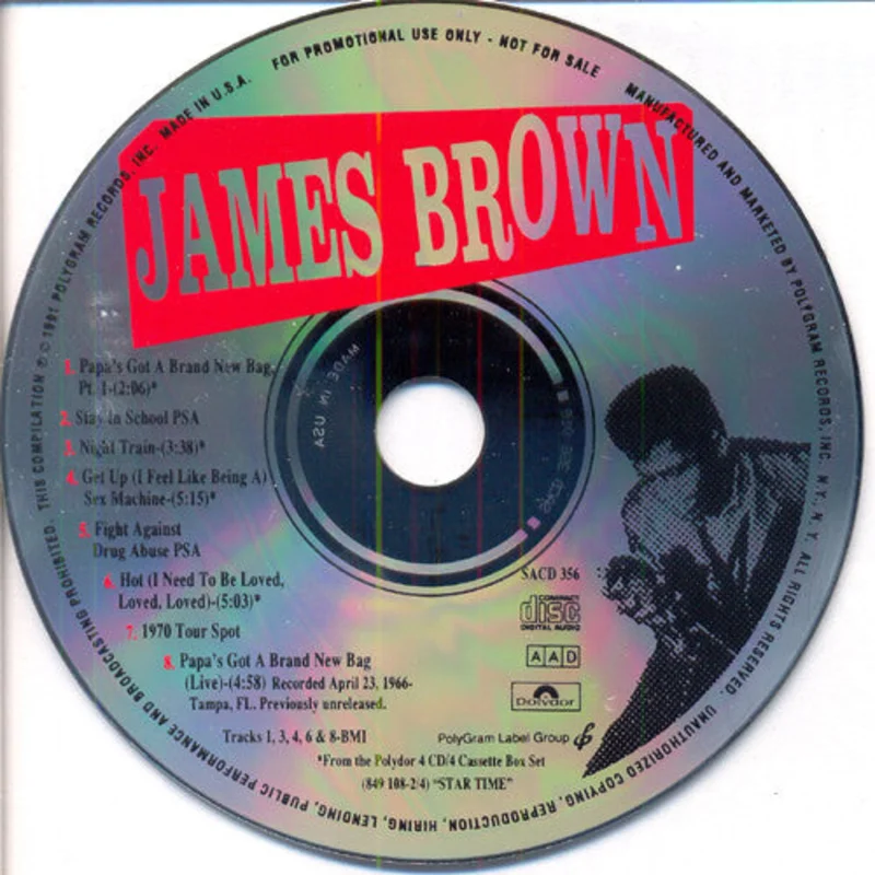 James Brown - Are You Ready For STAR TIME?!? (CD)