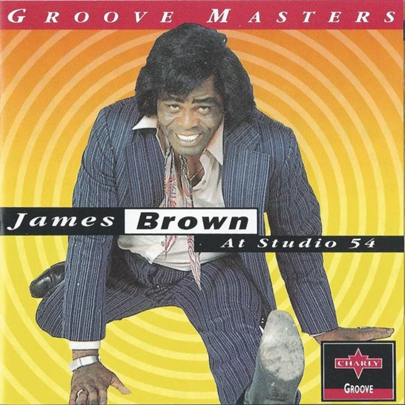 James Brown - At Studio 54 (CD)