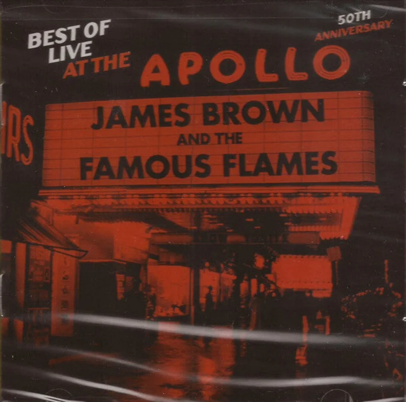 James Brown - Best Of Live At The Apollo : 50th Anniversary (CD)