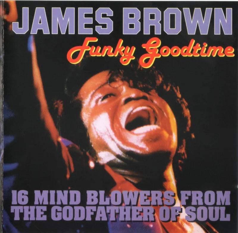 James Brown - Funky Goodtime (CD)