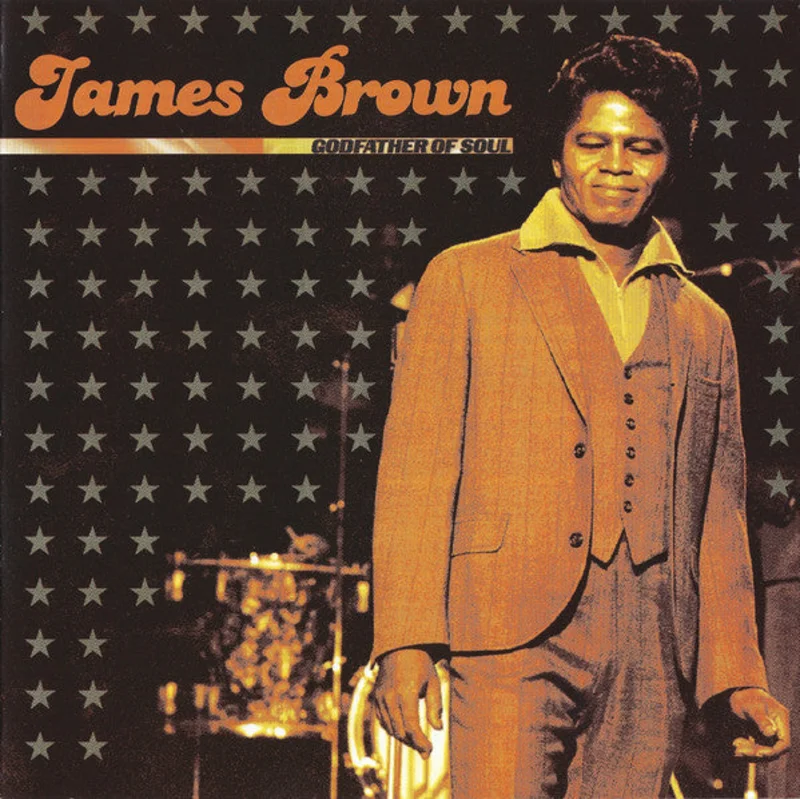 James Brown - Godfather Of Soul (CD)