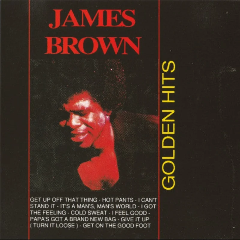 James Brown - Golden Hits (CD)