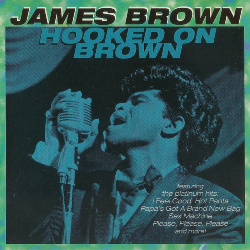 James Brown - Hooked On Brown (CD)