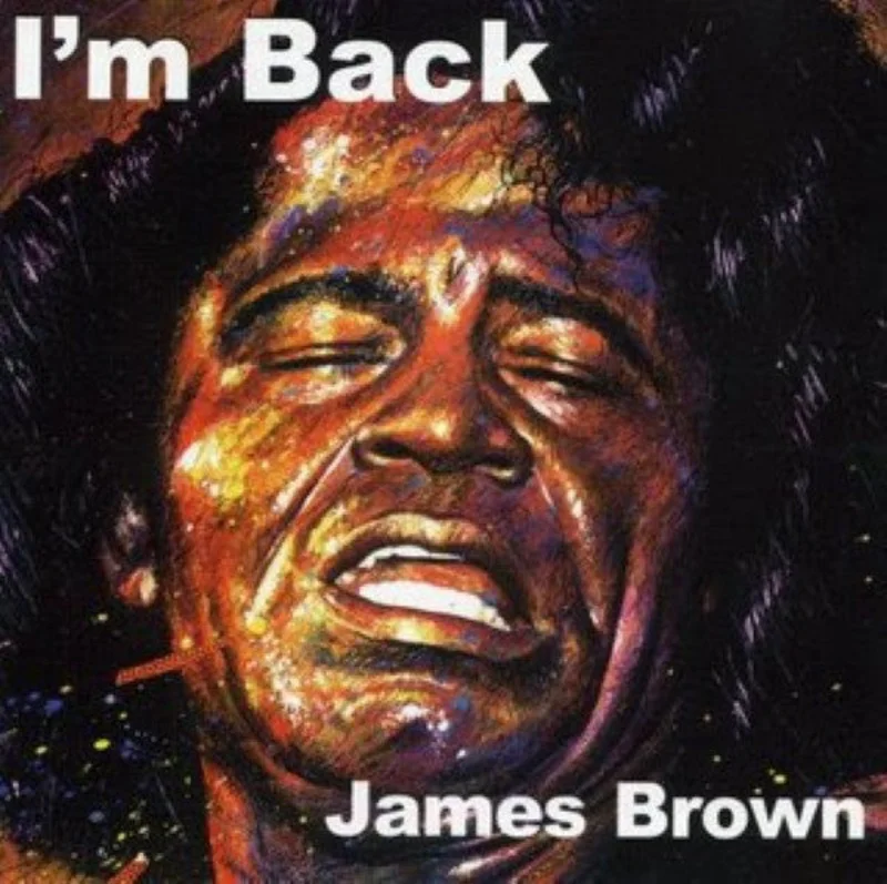James Brown - I'm Back (CD)