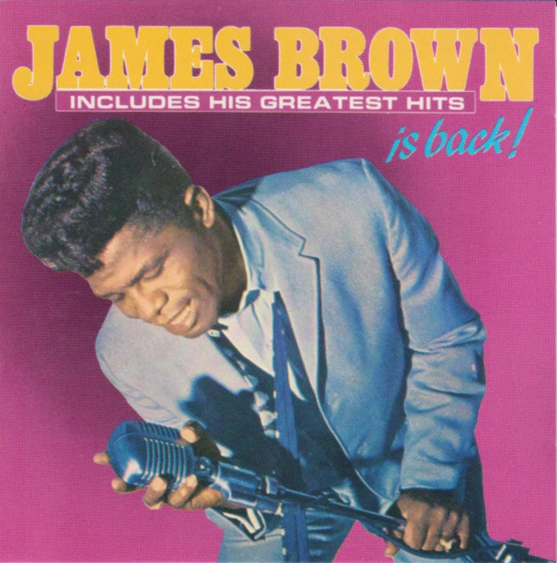 James Brown - James Brown Is Back! (CD)