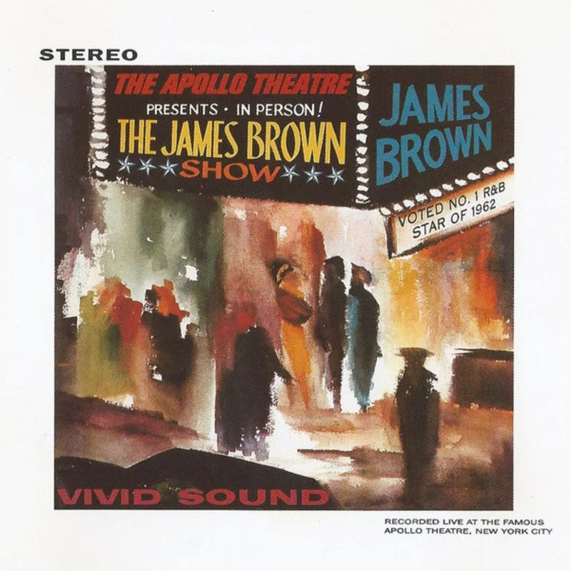 James Brown - James Brown Live At The Apollo, 1962 (CD)
