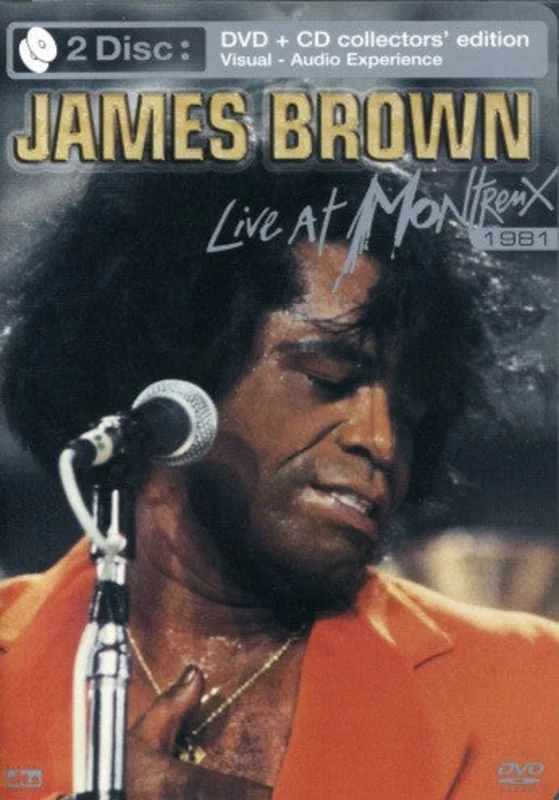 James Brown - Live At Montreux 1981 (DVD)