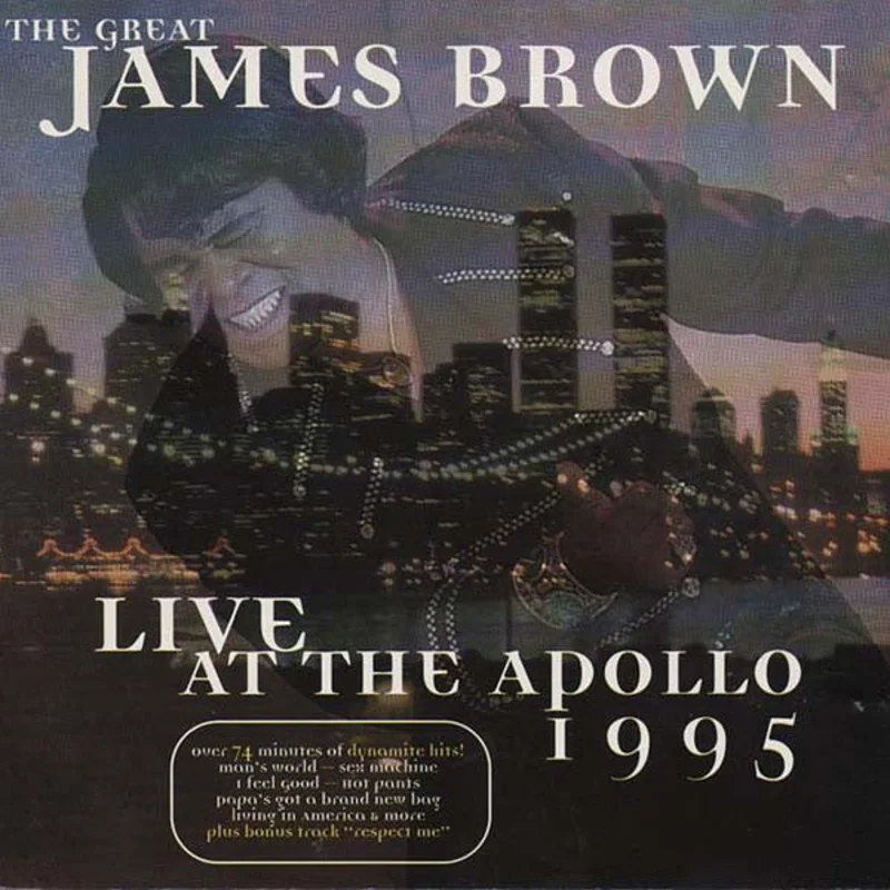 James Brown - Live At The Apollo 1995 (CD)