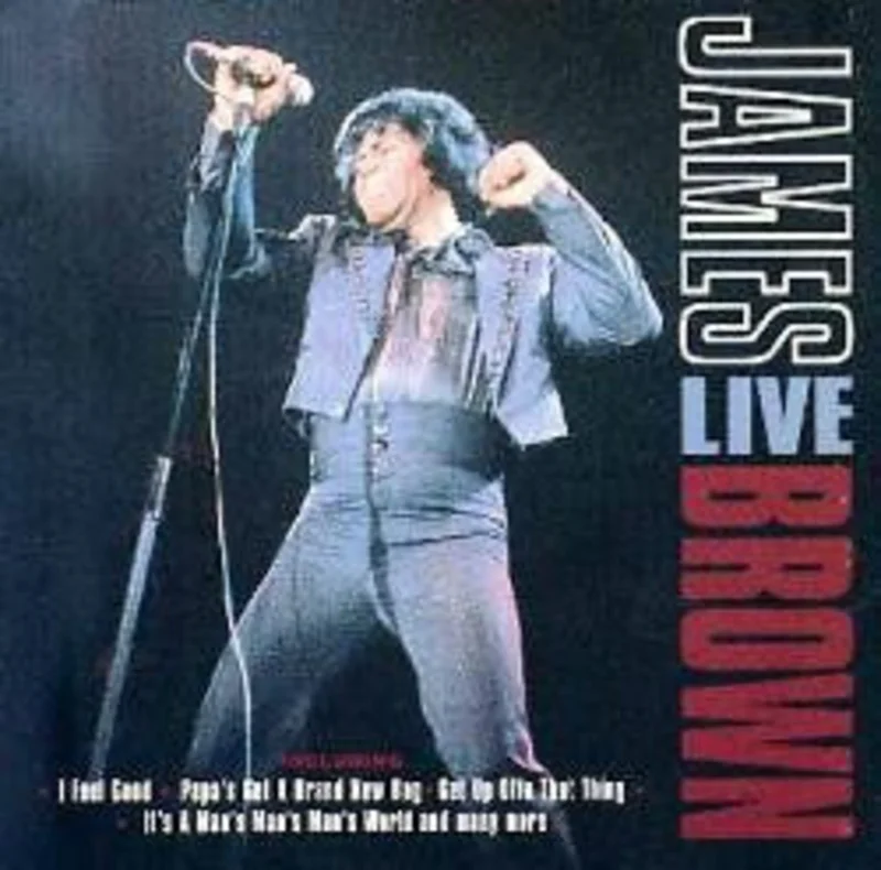 James Brown - Live (CD)
