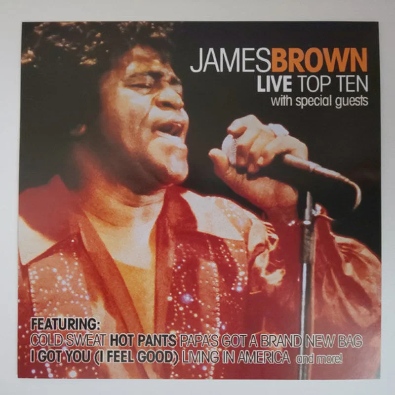 James Brown - Live Top Ten With Special Guests (CD)