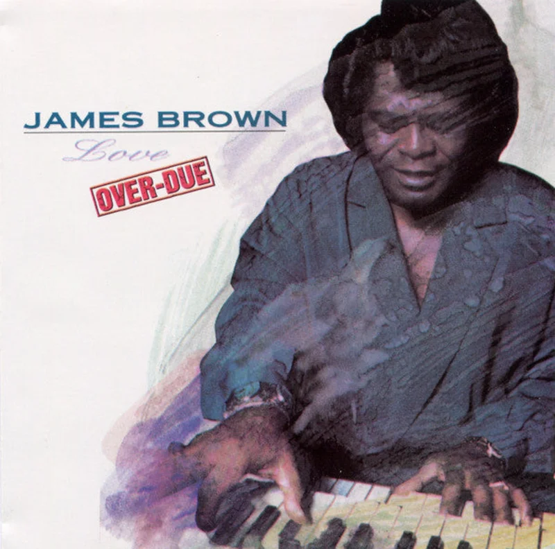 James Brown - Love Over-Due (CD)