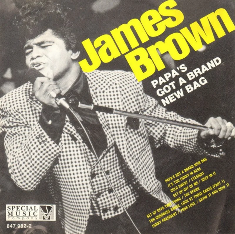 James Brown - Papa's Got A Brand New Bag (CD)