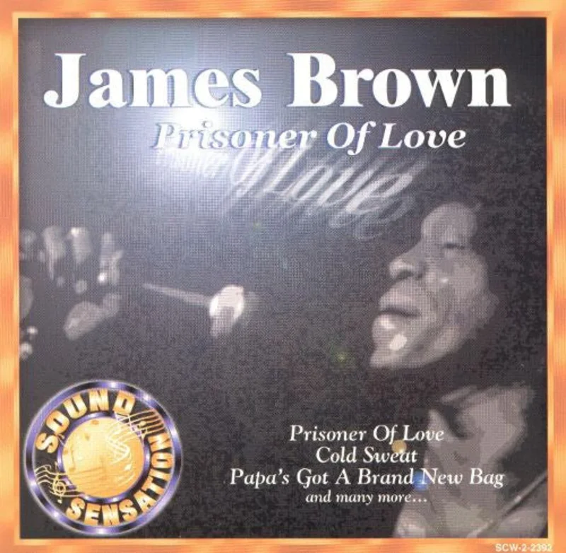 James Brown - Prisoner Of Love (CD)
