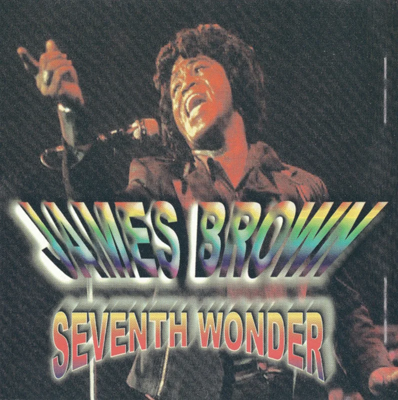 James Brown - Seventh Wonder - The Detroit Session (CDr)