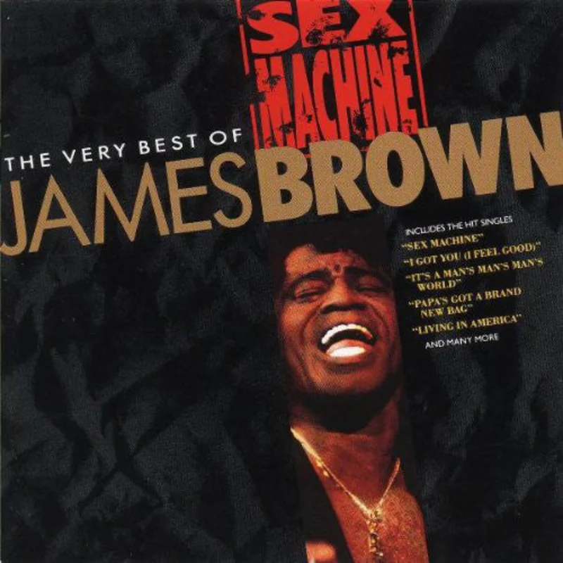 James Brown - Sex Machine: The Very Best Of James Brown (CD)