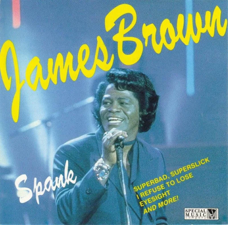James Brown - Spank (CD)