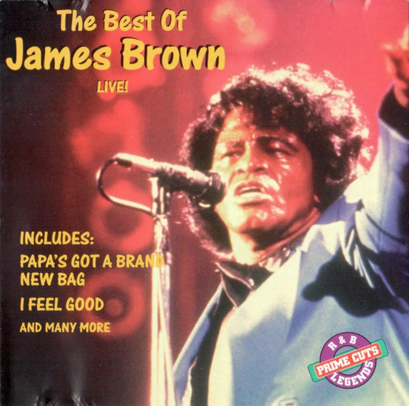 James Brown - The Best of James Brown Live! (CD)