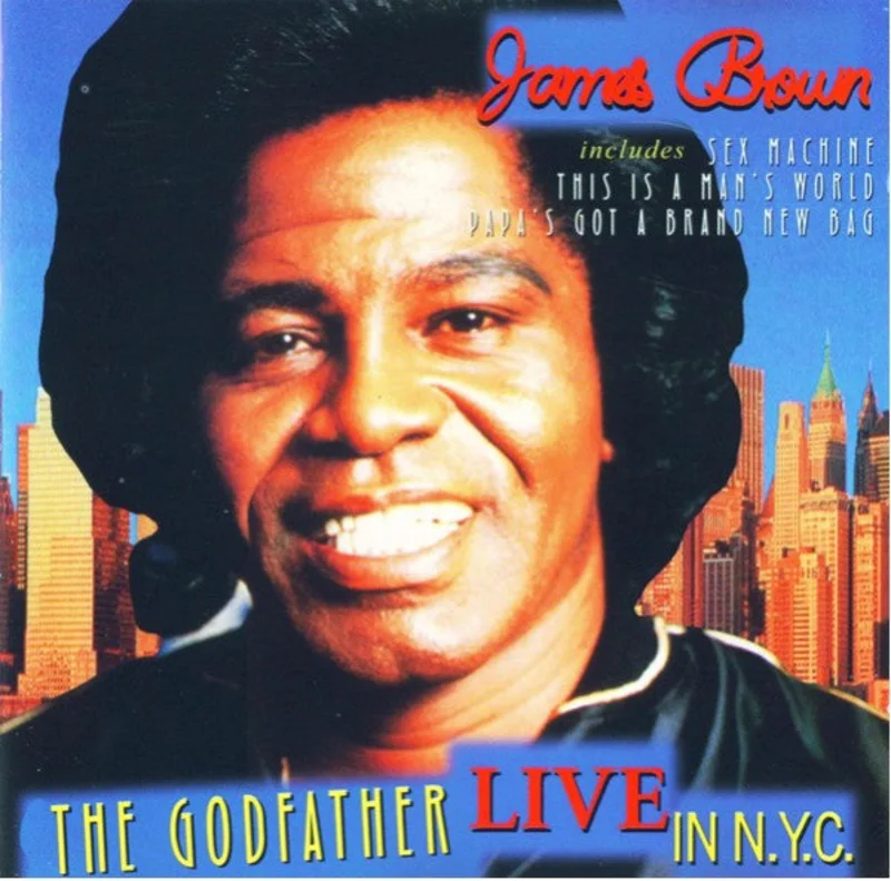 James Brown - The Godfather Live In NYC (CD)
