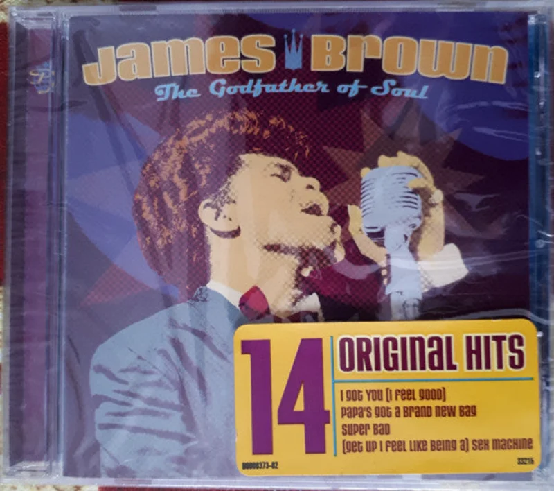 James Brown - The Godfather Of Soul (CD)