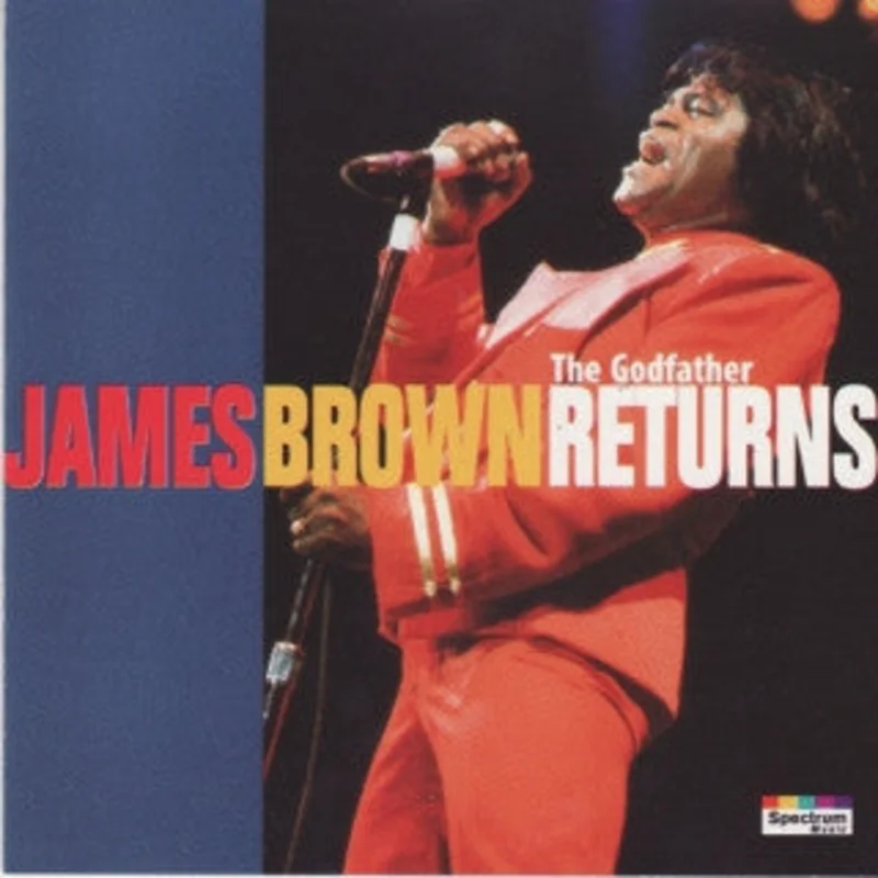 James Brown - The Godfather Returns (CD)