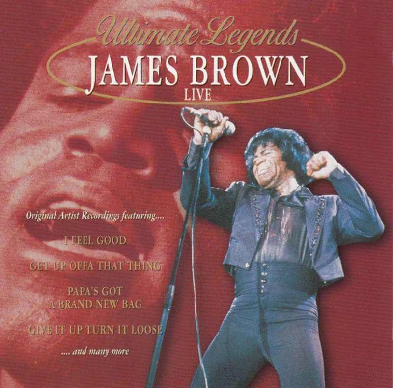 James Brown - Ultimate Legends: James Brown Live (CD)