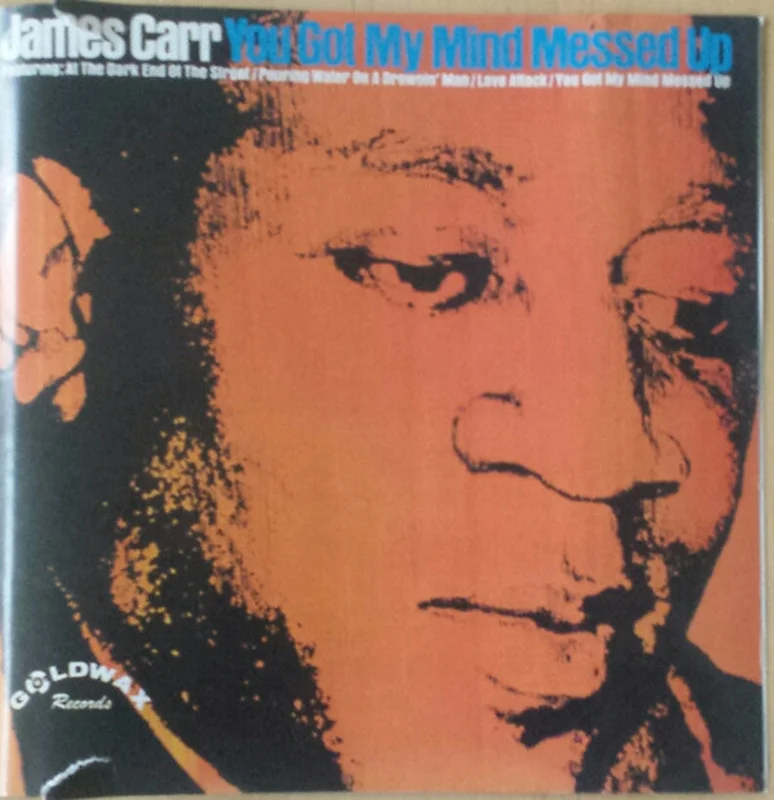 James Carr - You Got My Mind Messed Up (CD)