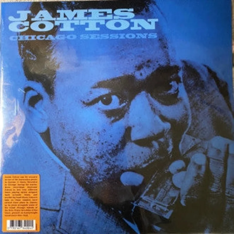 James Cotton - Chicago Sessions (Vinyl)