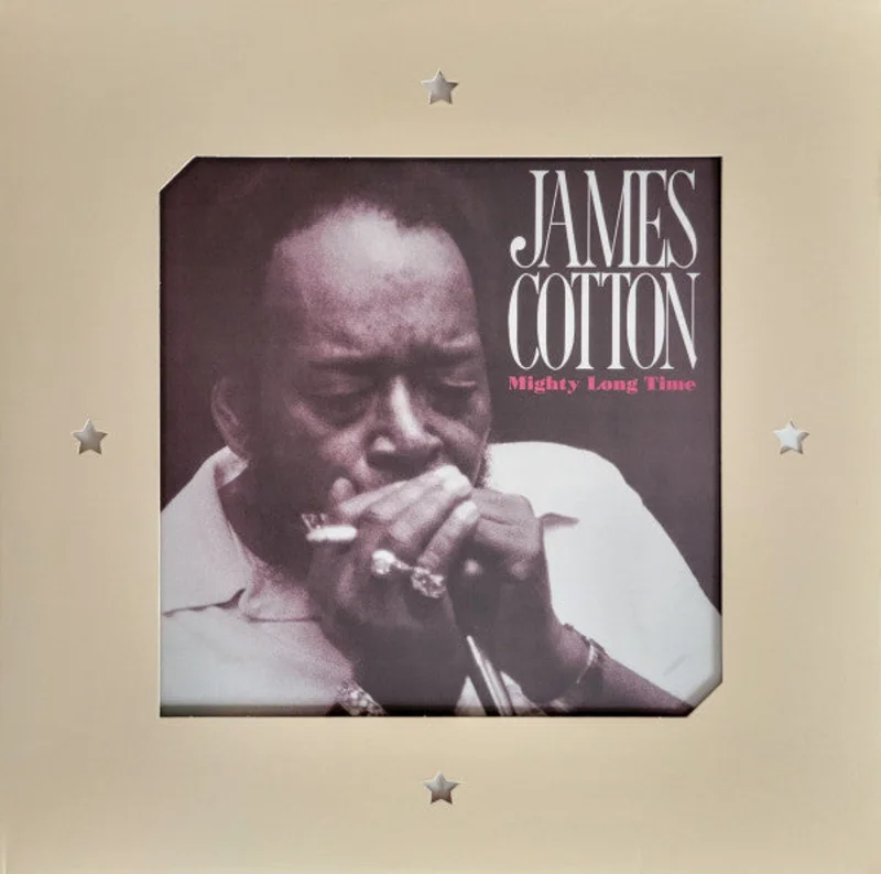 James Cotton - Mighty Long Time (Vinyl)