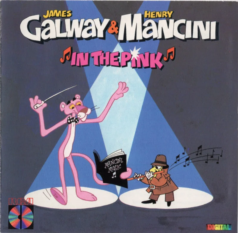 James Galway & Henry Mancini - In The Pink (CD)