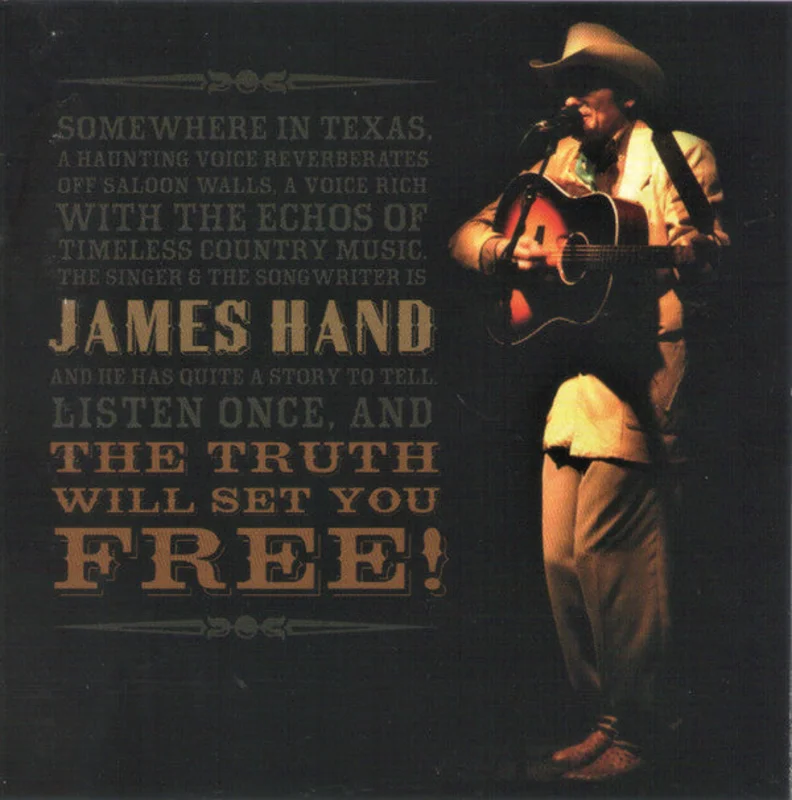 James Hand - The Truth Will Set You Free (CD)
