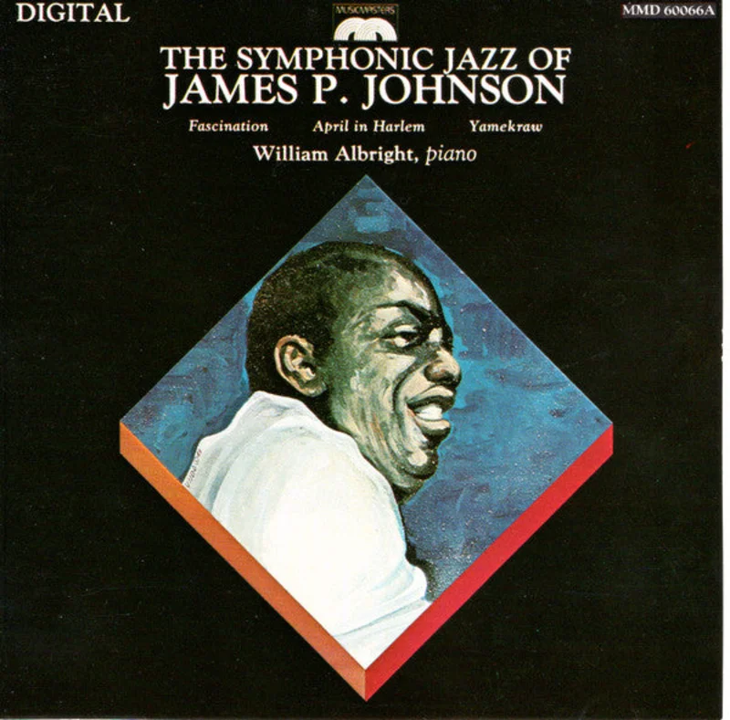 James Price Johnson - William Albright - The Symphonic Jazz Of James P. Johnson (CD)