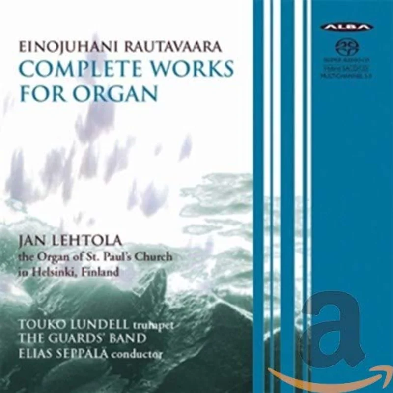 Jan Lehtola - Complete Works for Organ - Jan Lehtola, organ [CD]