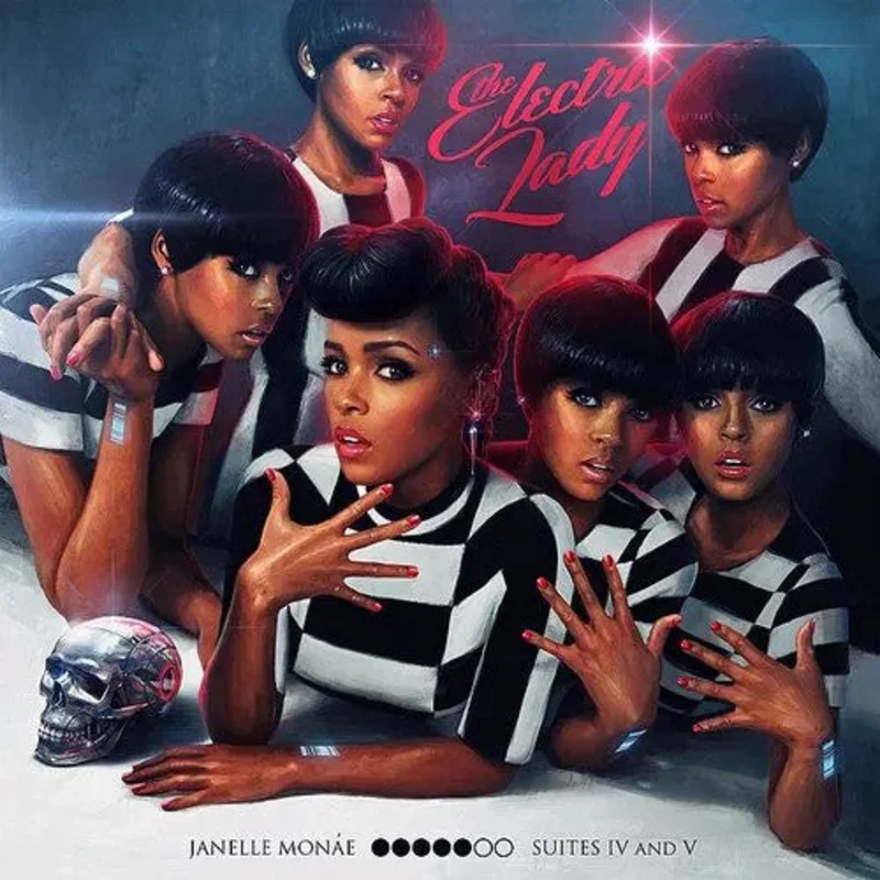 Janelle Mone - The Electric Lady 2LP