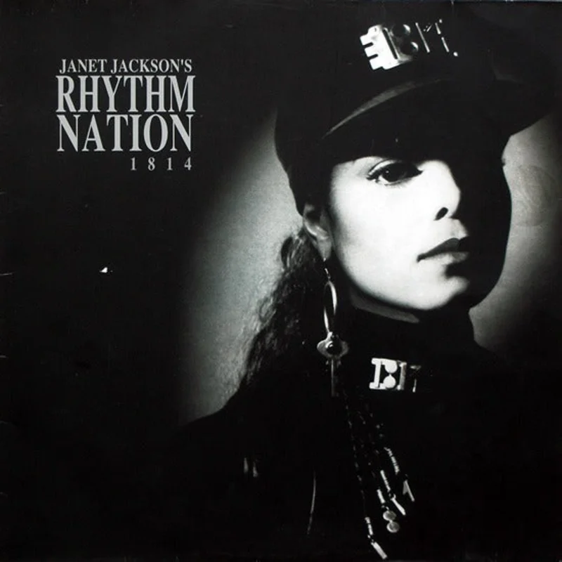 Janet Jackson - Rhythm Nation 1814 2LP