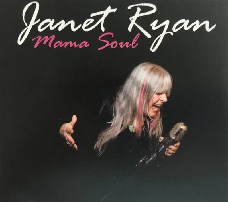 Janet Ryan - Mama Soul (CD)